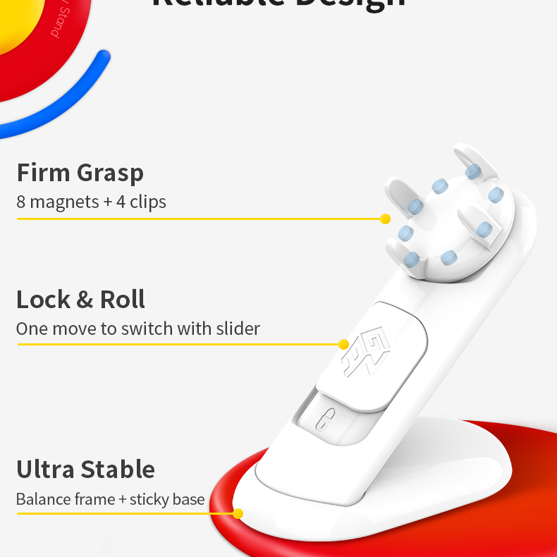 GAN White Display Stand For Standard 3x3 Cubes - Cubuzzle