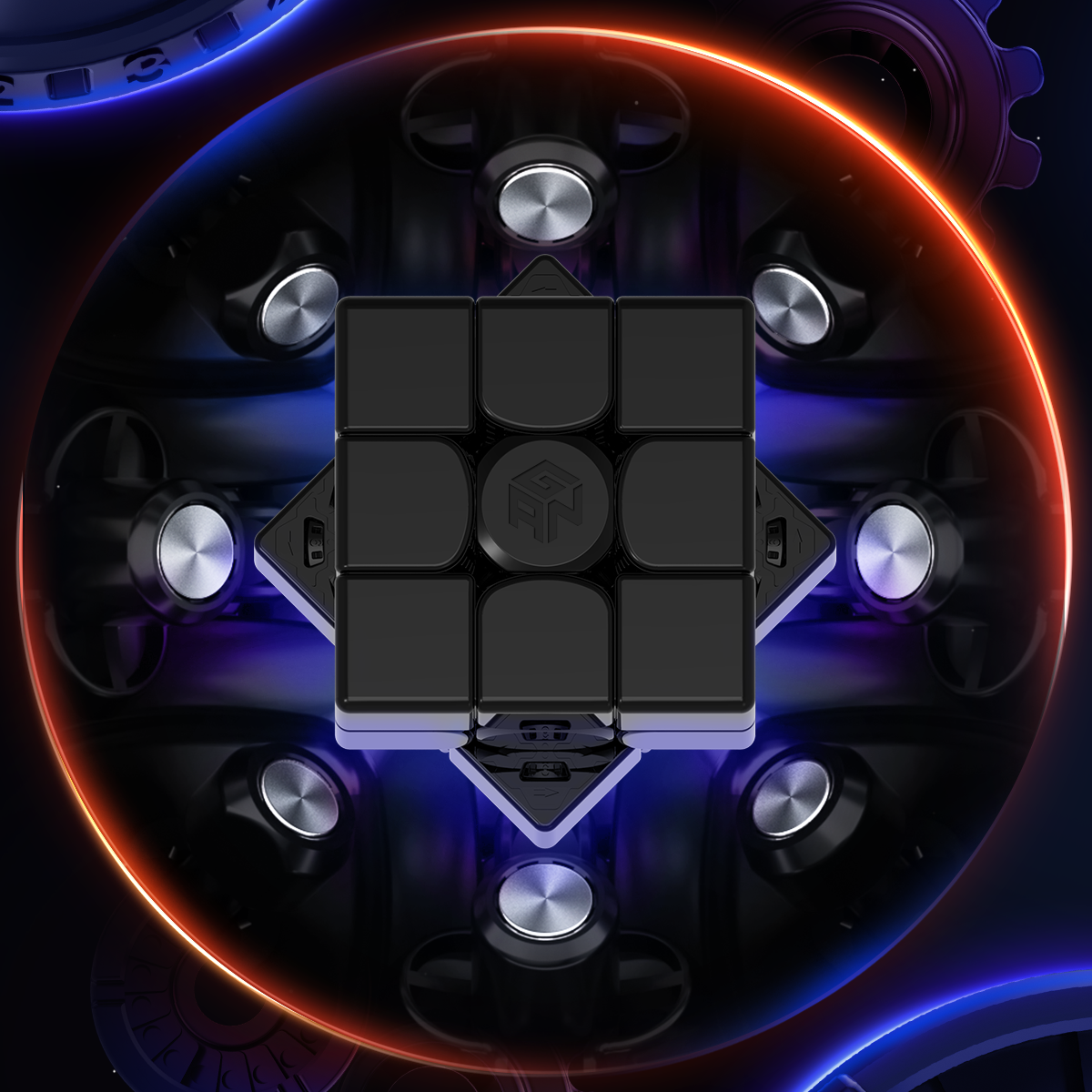 GAN 13 M Maglev Frosted 3x3 Speedcube - LATEST 2022! - Cubuzzle