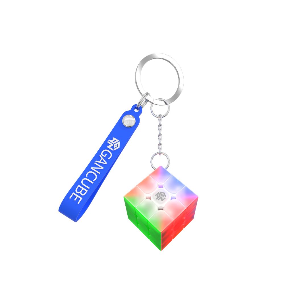 GAN 330 mini 3x3 Key Chain - 10th Anniversary Edition