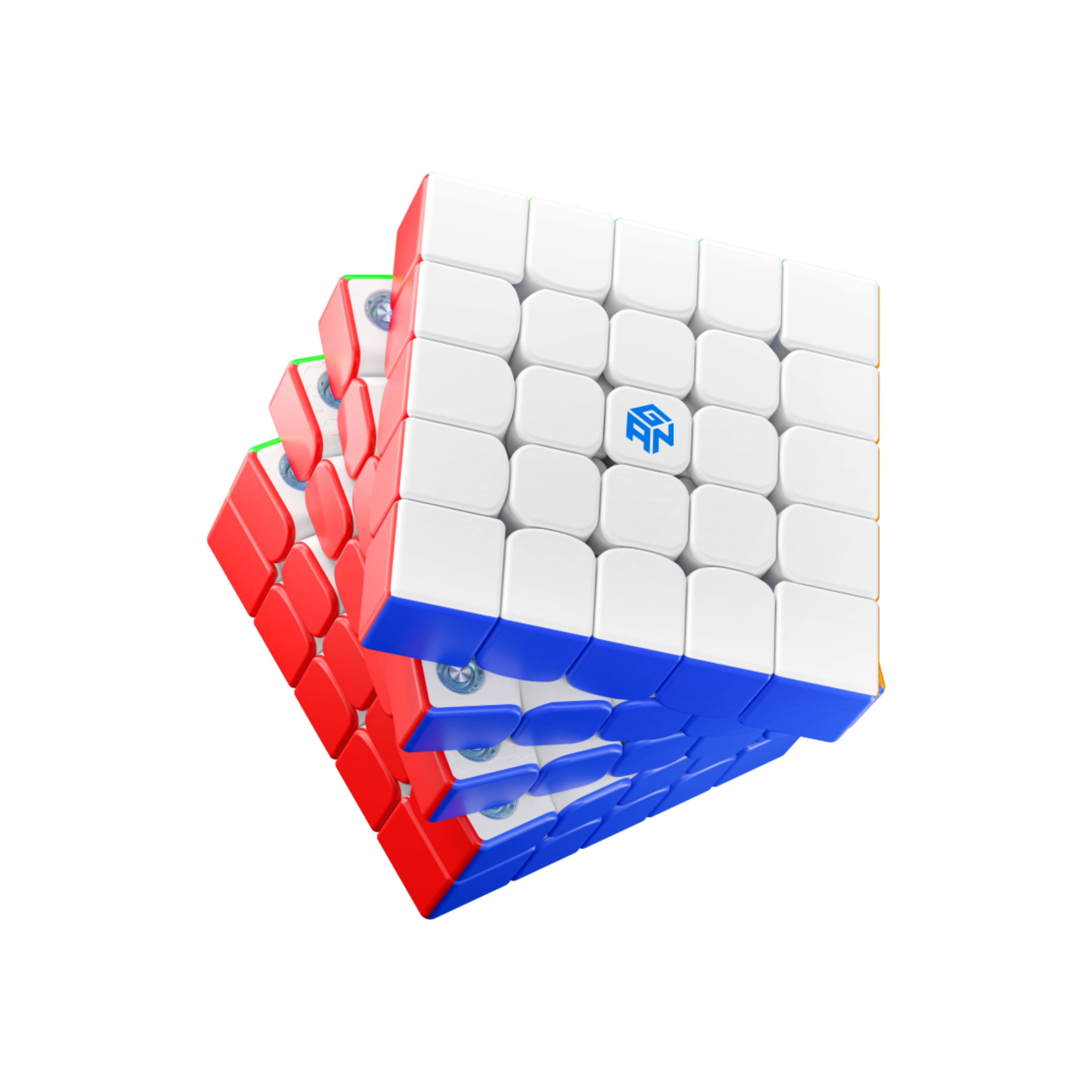 GAN 562M 5x5 Magnetic Cube Stickerless Speedcube-Cubuzzle