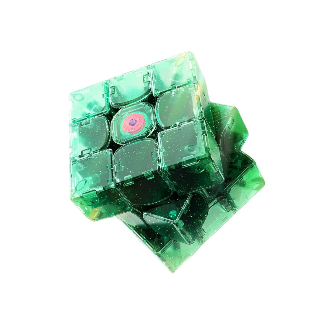 GAN 15 Maglev EmeraldoX Summer Limited Edition 3x3 Magnetic Speedcube - LATEST 2025!