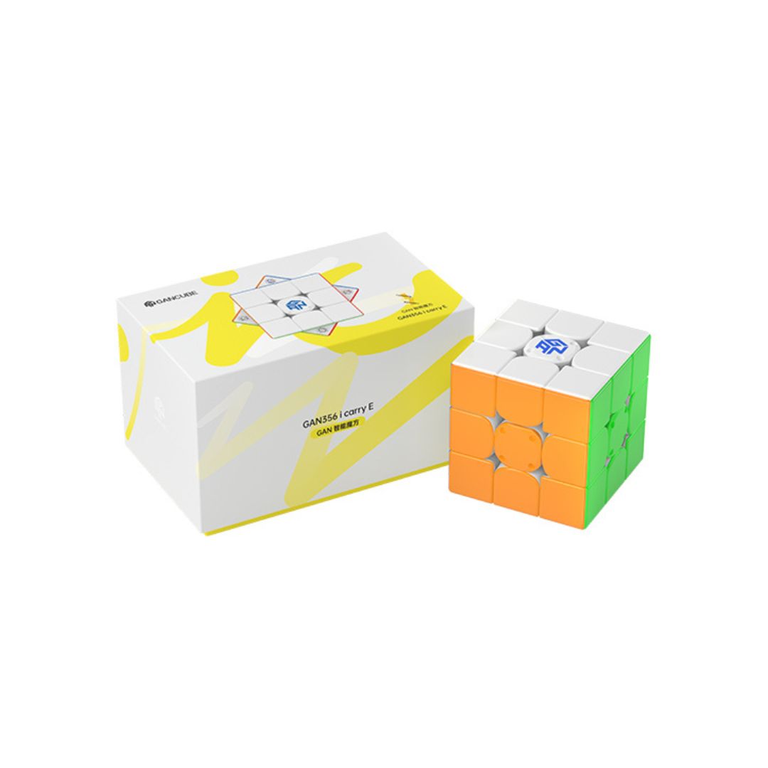GAN 356 i carry E 3x3 Magnetic Cube- Intelligent Smart Bluetooth Cube - Latest 2025 Model
