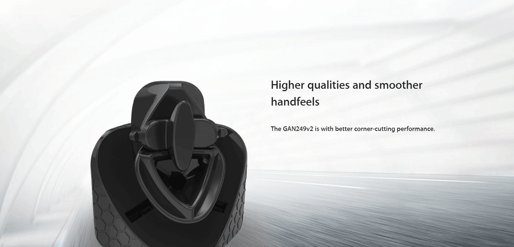 GAN 249 V2 2x2 Non Magnetic Speedcube Stickerless - Cubuzzle