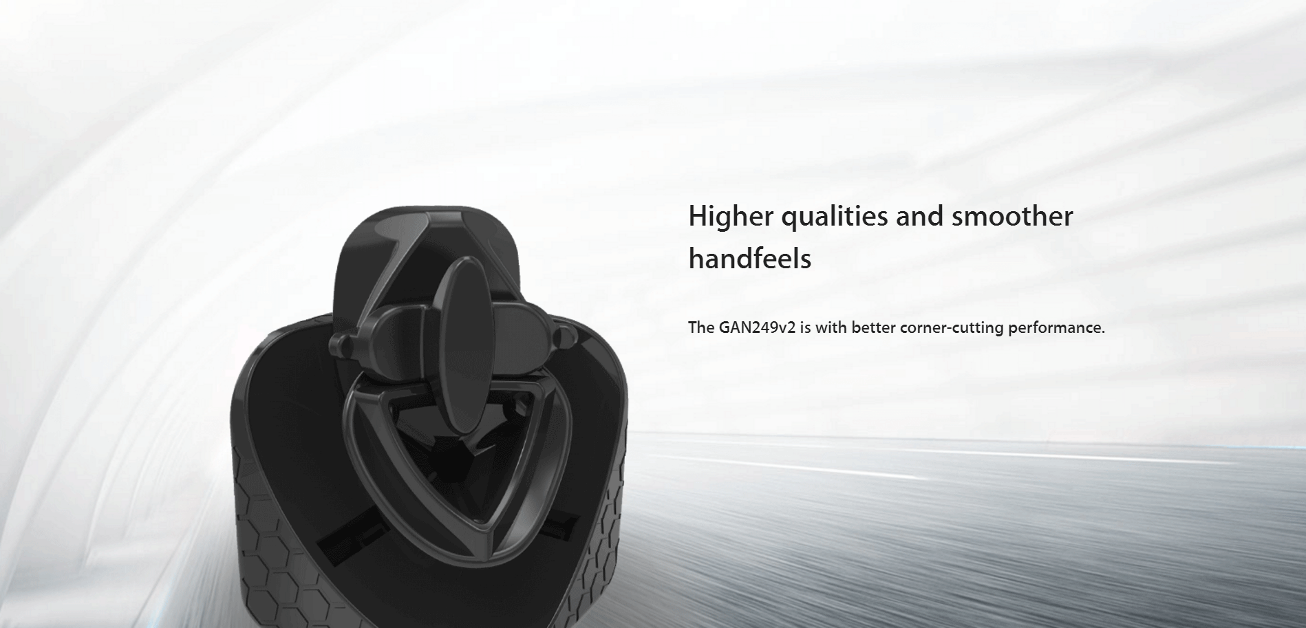 GAN 249 V2 2x2 Non Magnetic Speedcube Stickerless - Cubuzzle