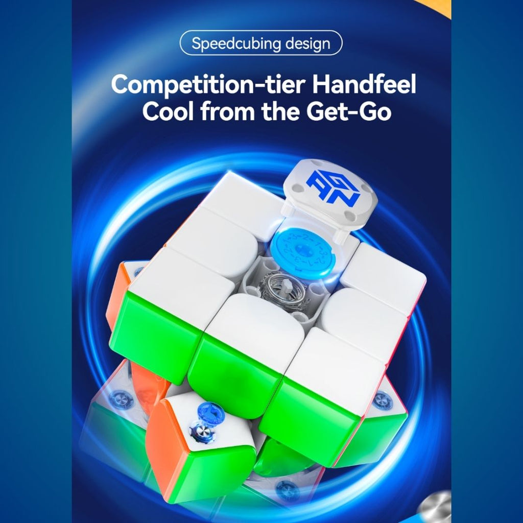 GAN 356 i carry E 3x3 Magnetic Cube- Intelligent Smart Bluetooth Cube - Latest 2025 Model