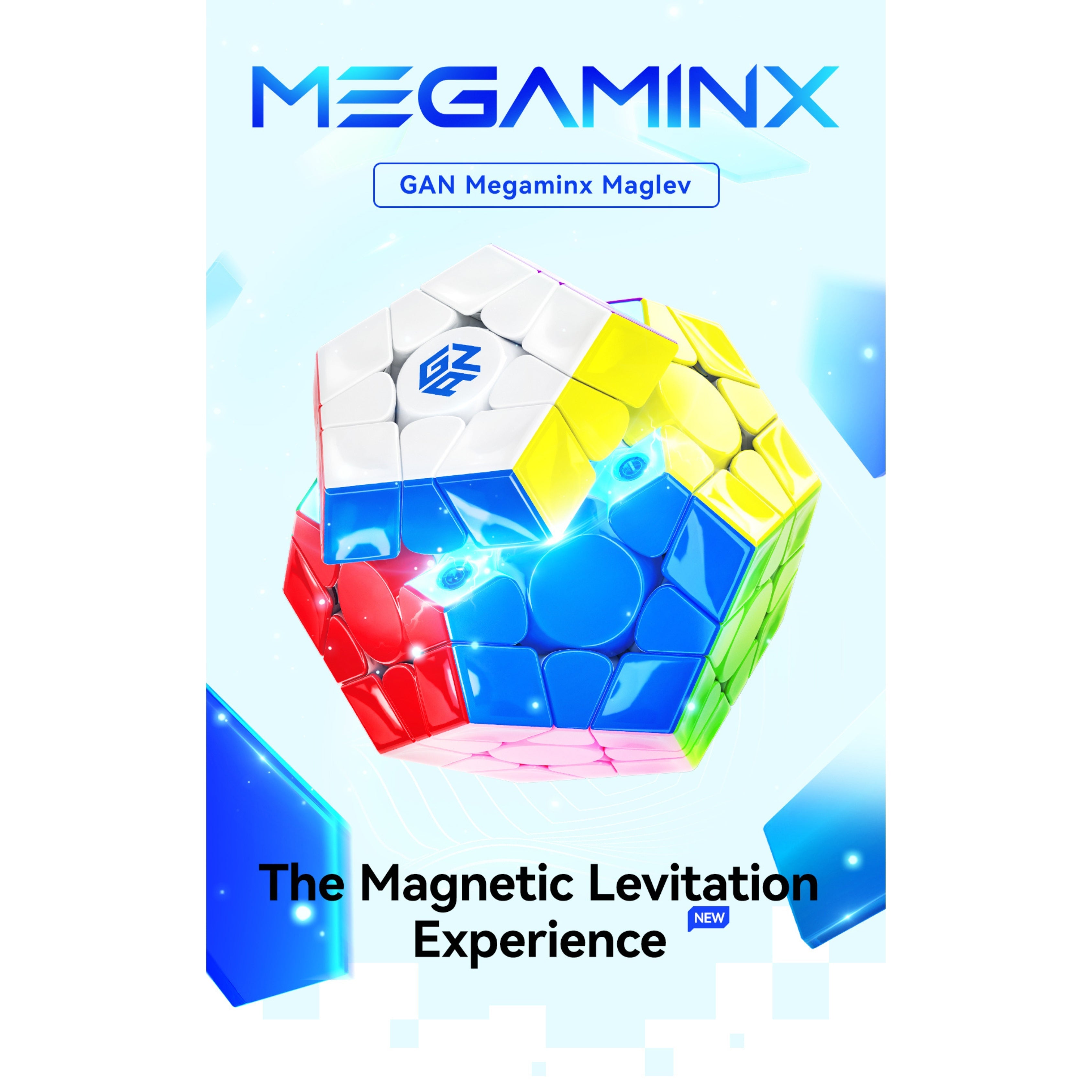 GAN Aliens Combo Pack: Megaminx, Skewb M, Pyraminx M, Mirror Cube