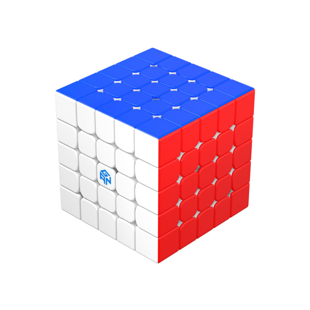 GAN 562M 5x5 Magnetic Cube Stickerless Speedcube-Cubuzzle