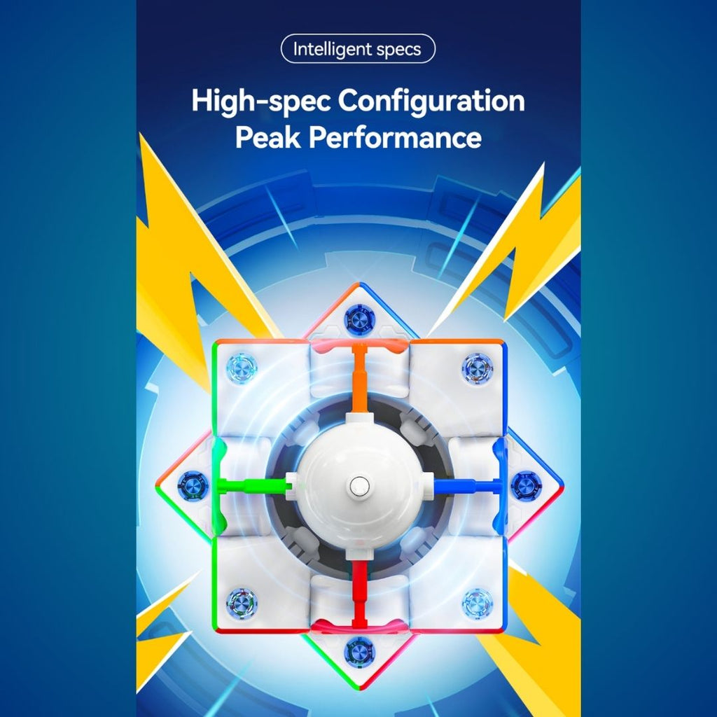 GAN 356 i carry E 3x3 Magnetic Cube- Intelligent Smart Bluetooth Cube - Latest 2025 Model