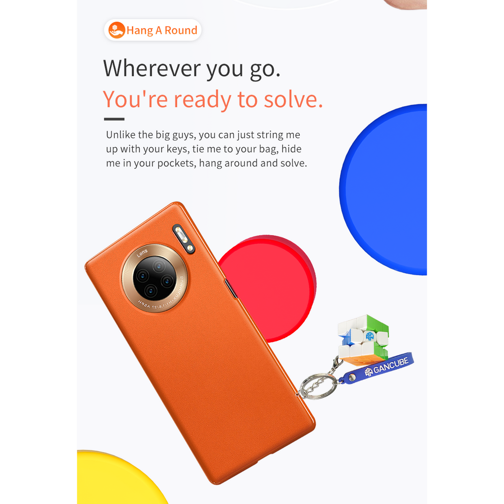 GAN 330 Standard - Key Chain 3x3 Speedcube