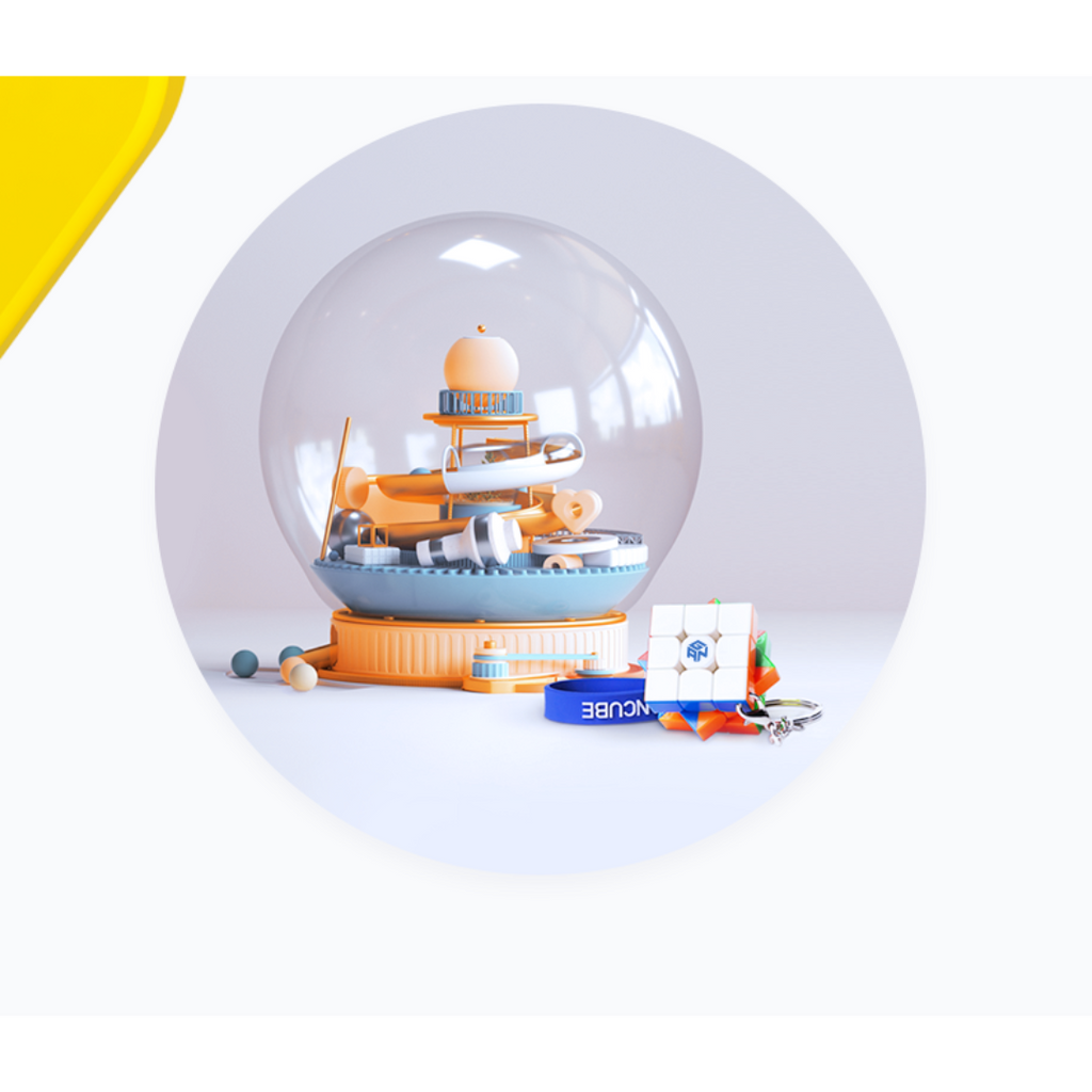 GAN 330 Standard - Key Chain 3x3 Speedcube