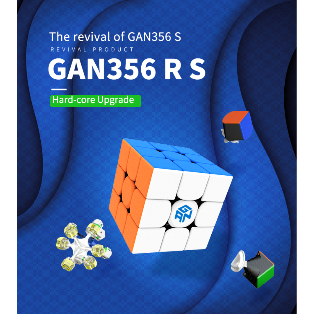 GAN 356 RS Non Magnetic Speedcube