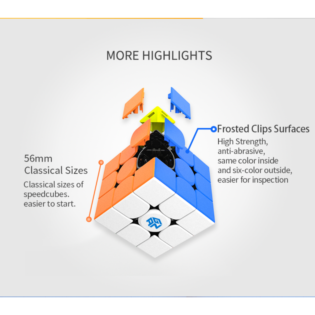 GAN 356 RS Non Magnetic Speedcube