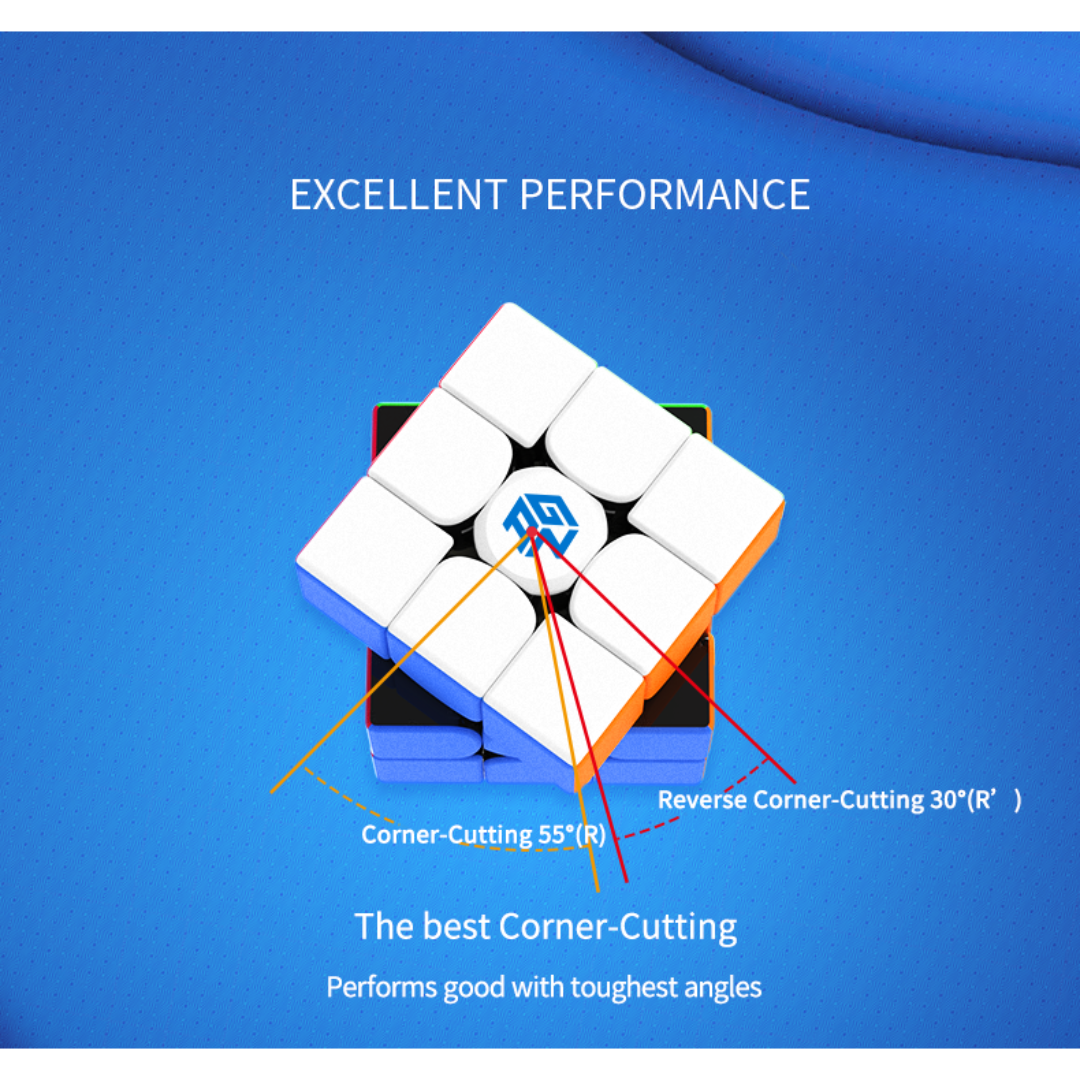 GAN 356 RS Non Magnetic Speedcube