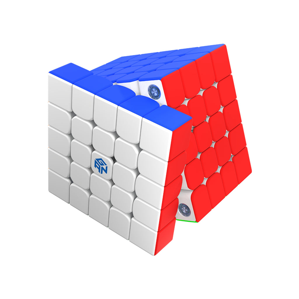 GAN 562M 5x5 Magnetic Cube Stickerless Speedcube-Cubuzzle