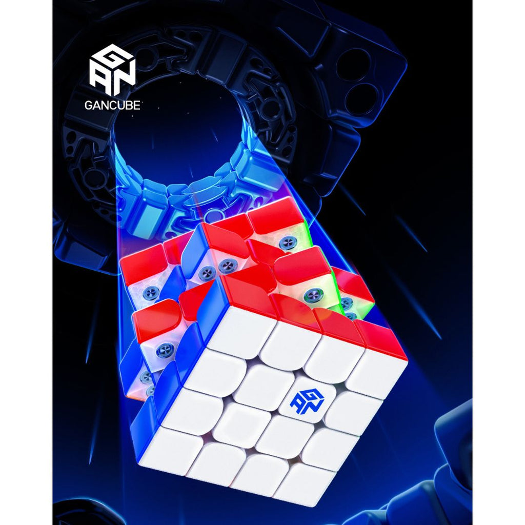 GAN 460 M V2 UV 4x4 Magnetic Stickerless Speedcube