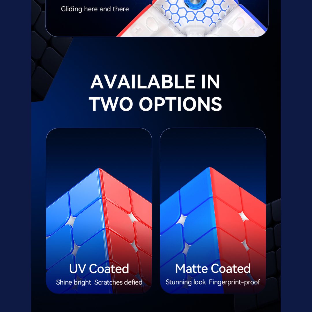 GAN 460 M V2 UV 4x4 Magnetic Stickerless Speedcube