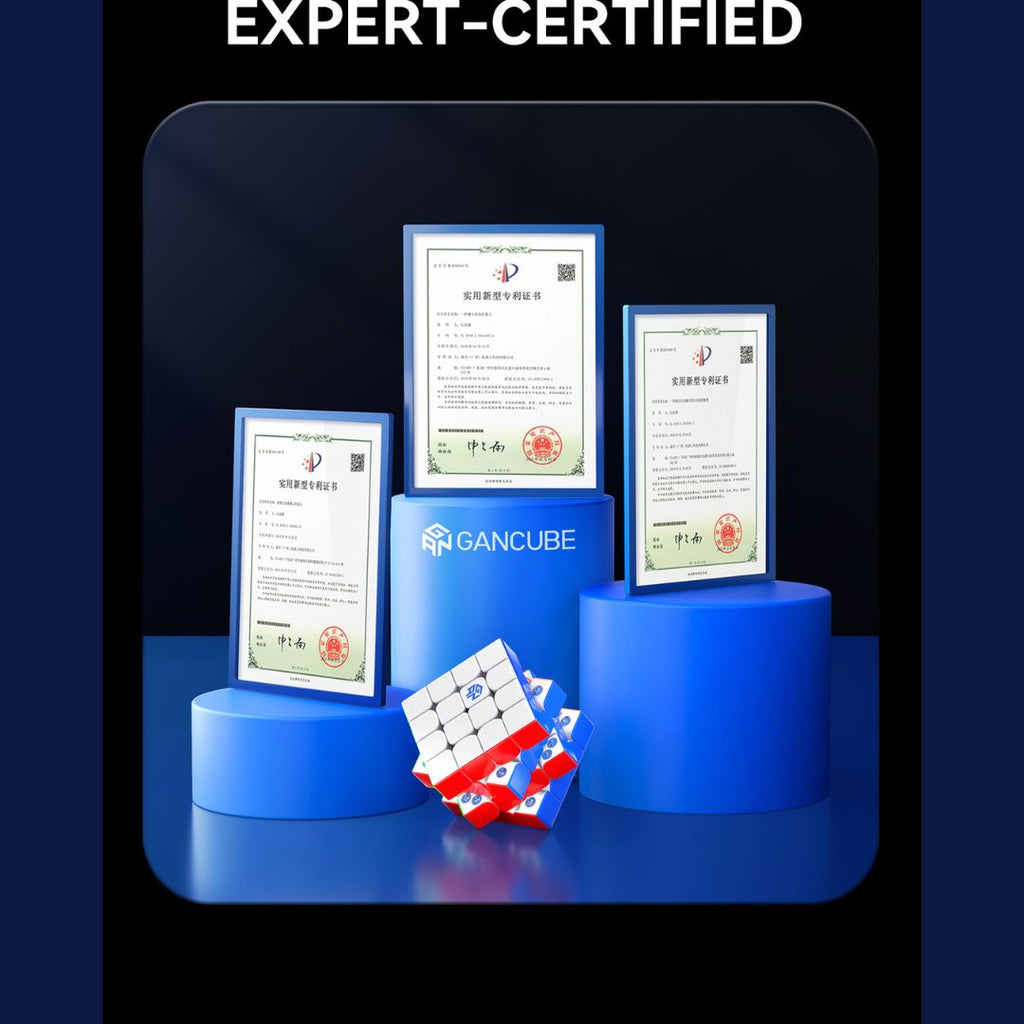 GAN 460 M V2 UV 4x4 Magnetic Stickerless Speedcube