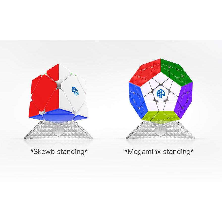 GAN Triangle Display Stand for Cubes - Cubuzzle