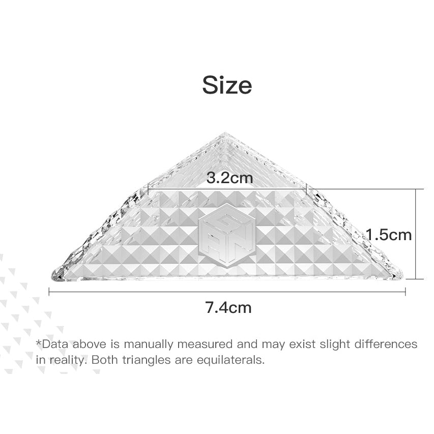 GAN Triangle Display Stand for Cubes - Cubuzzle