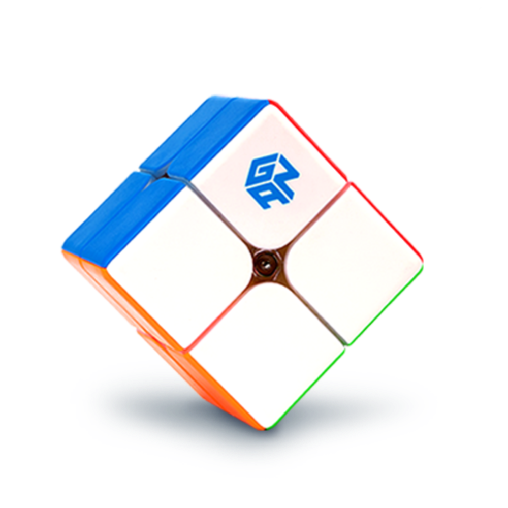 GAN 249 V2 2x2 Non Magnetic Speedcube Stickerless - Cubuzzle