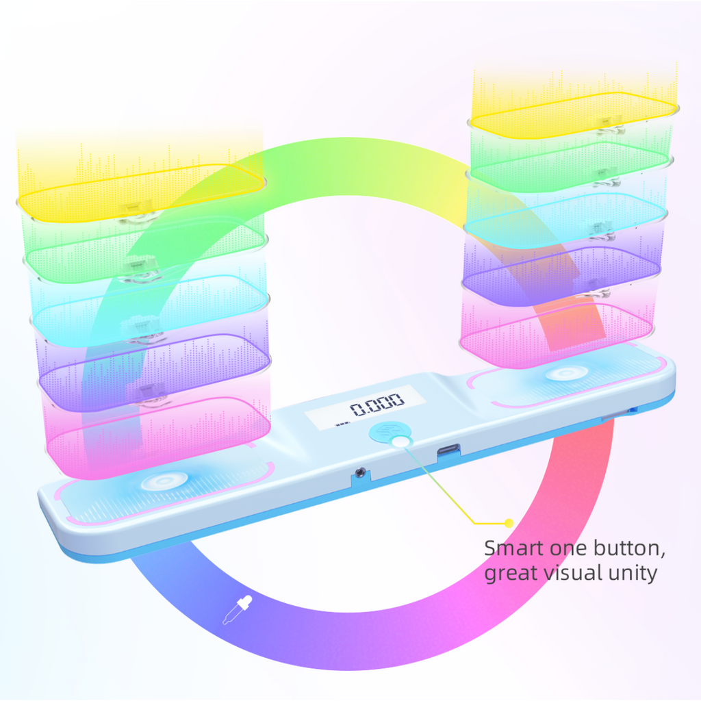 GAN Halo Smart Timer - Bluetooth Timer for Speed Cube-Cubuzzle