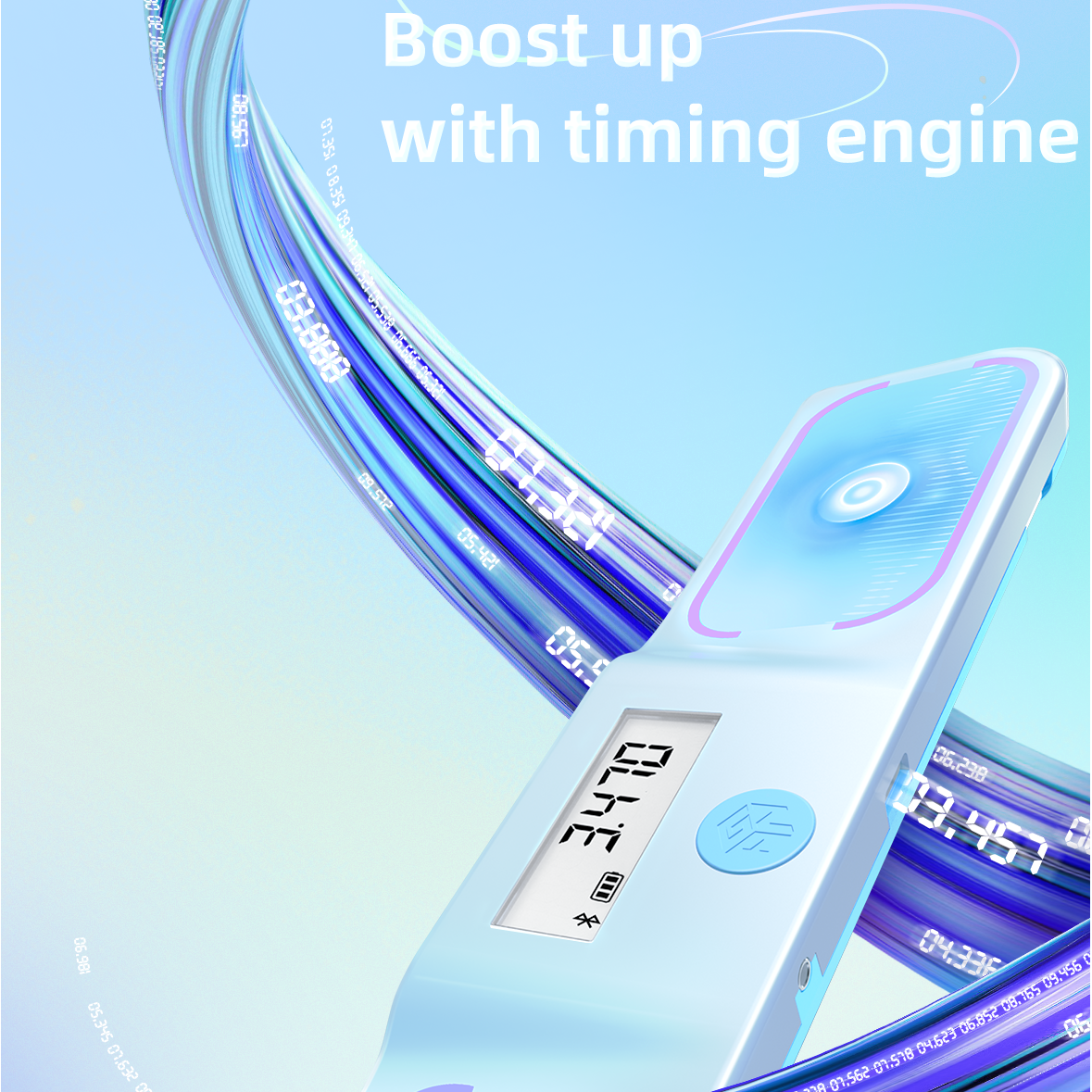 GAN Halo Smart Timer - Bluetooth Timer for Speed Cube-Cubuzzle