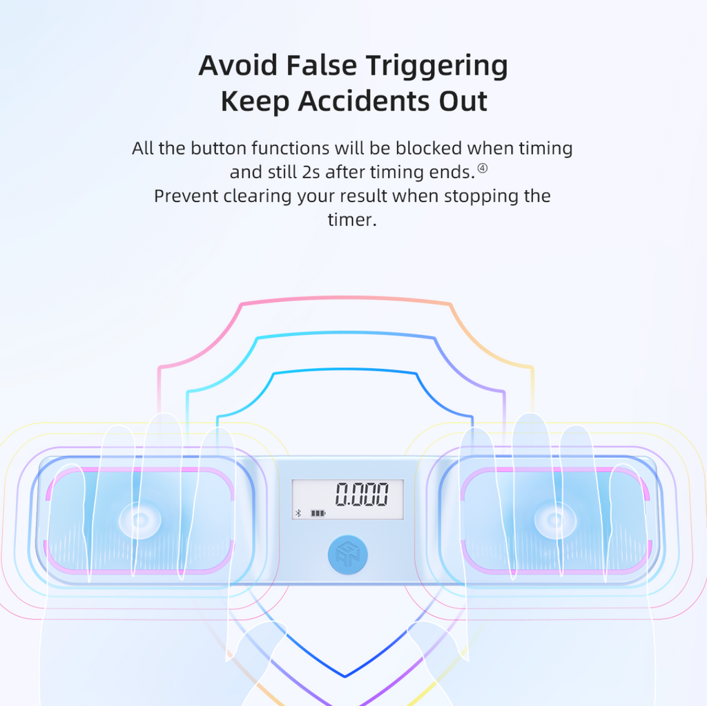 GAN Halo Smart Timer - Bluetooth Timer for Speed Cube-Cubuzzle