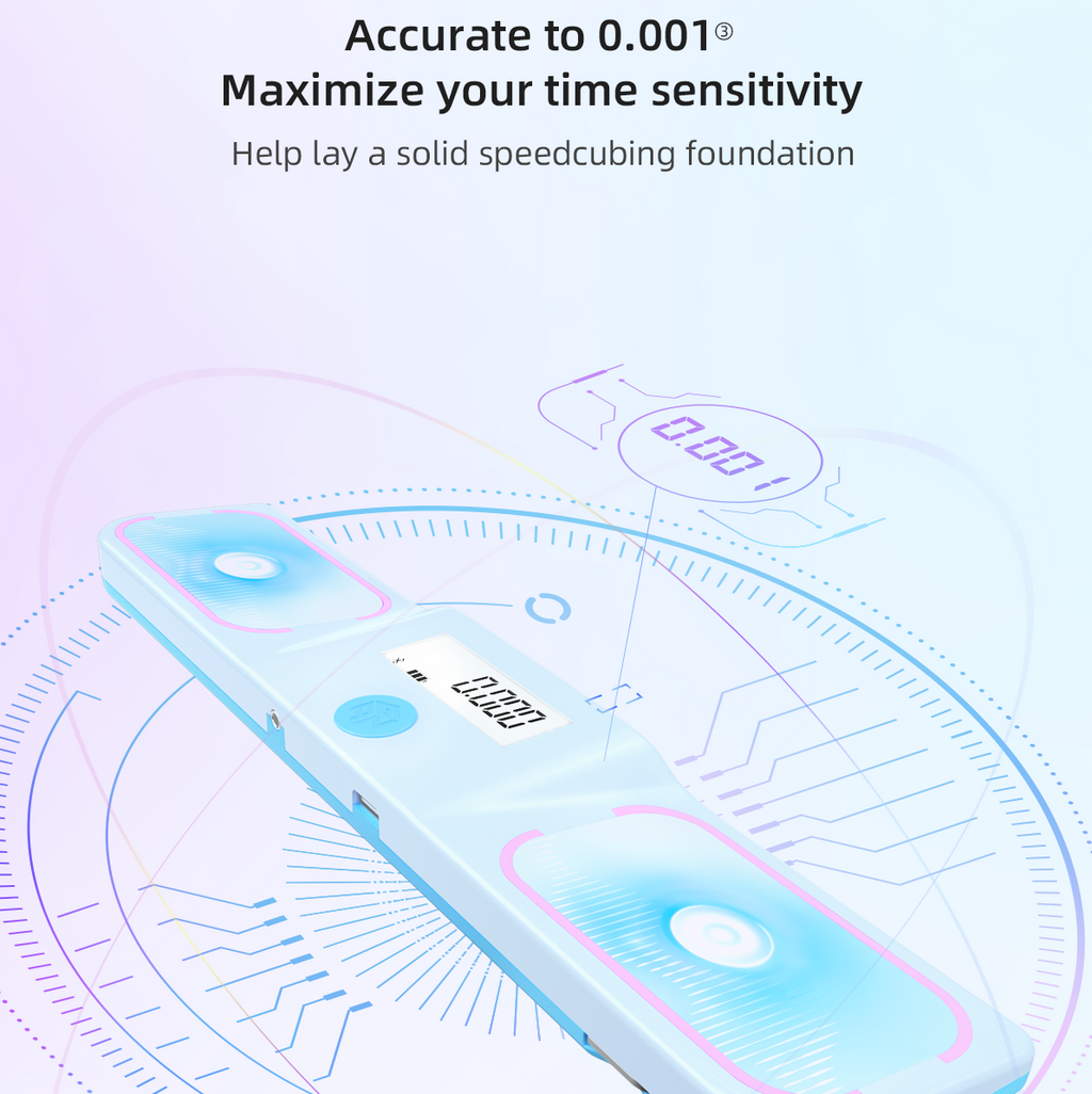 GAN Halo Smart Timer - Bluetooth Timer for Speed Cube-Cubuzzle