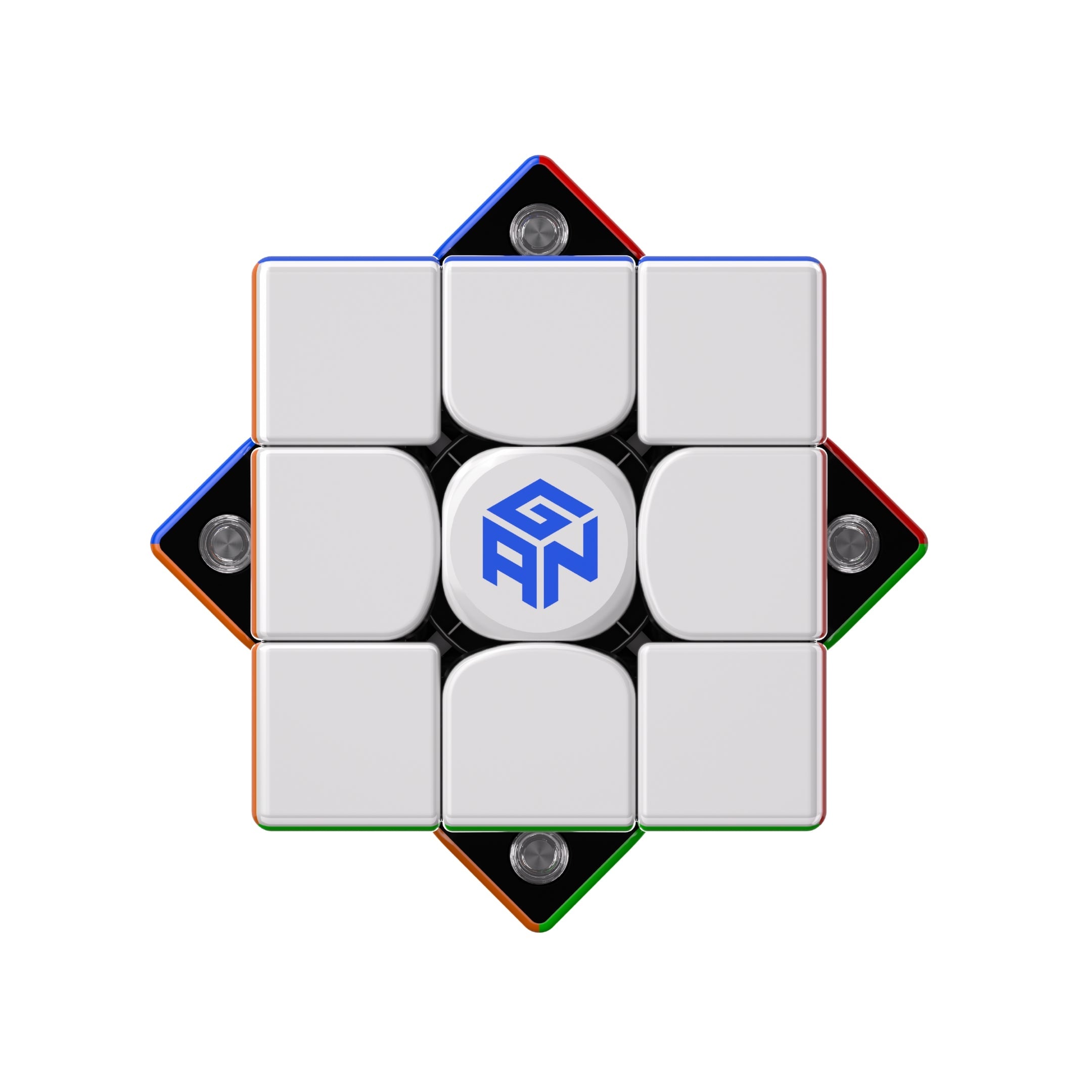 GAN V100 Maglev UV 3x3 Magnetic Speedcube -  LATEST 2025!