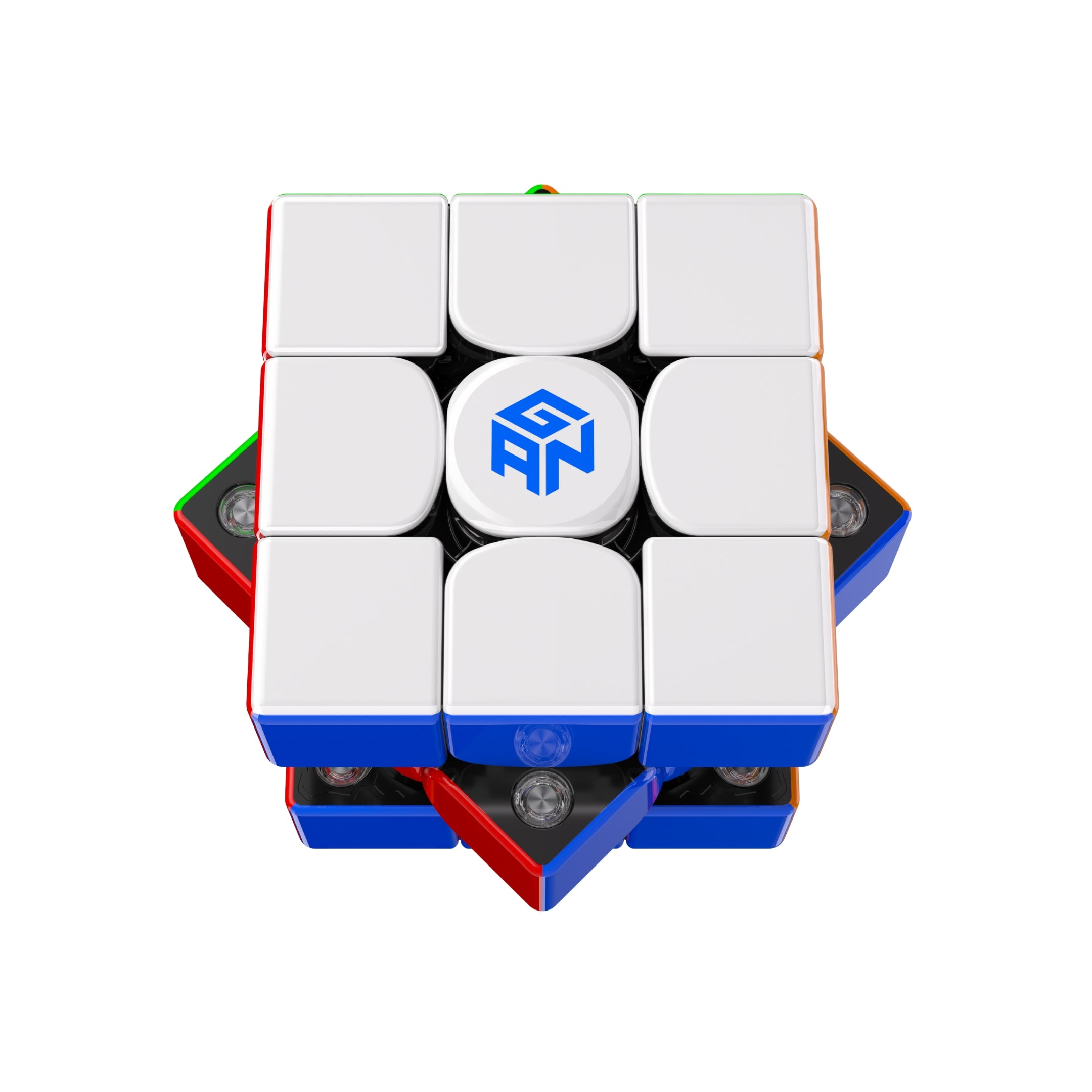 GAN V100 Maglev UV 3x3 Magnetic Speedcube -  LATEST 2025!