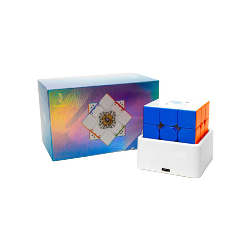 GAN 12 ui FreePlay Bluetooth Smart Speed Cube - Latest 2023 Release-Cubuzzle
