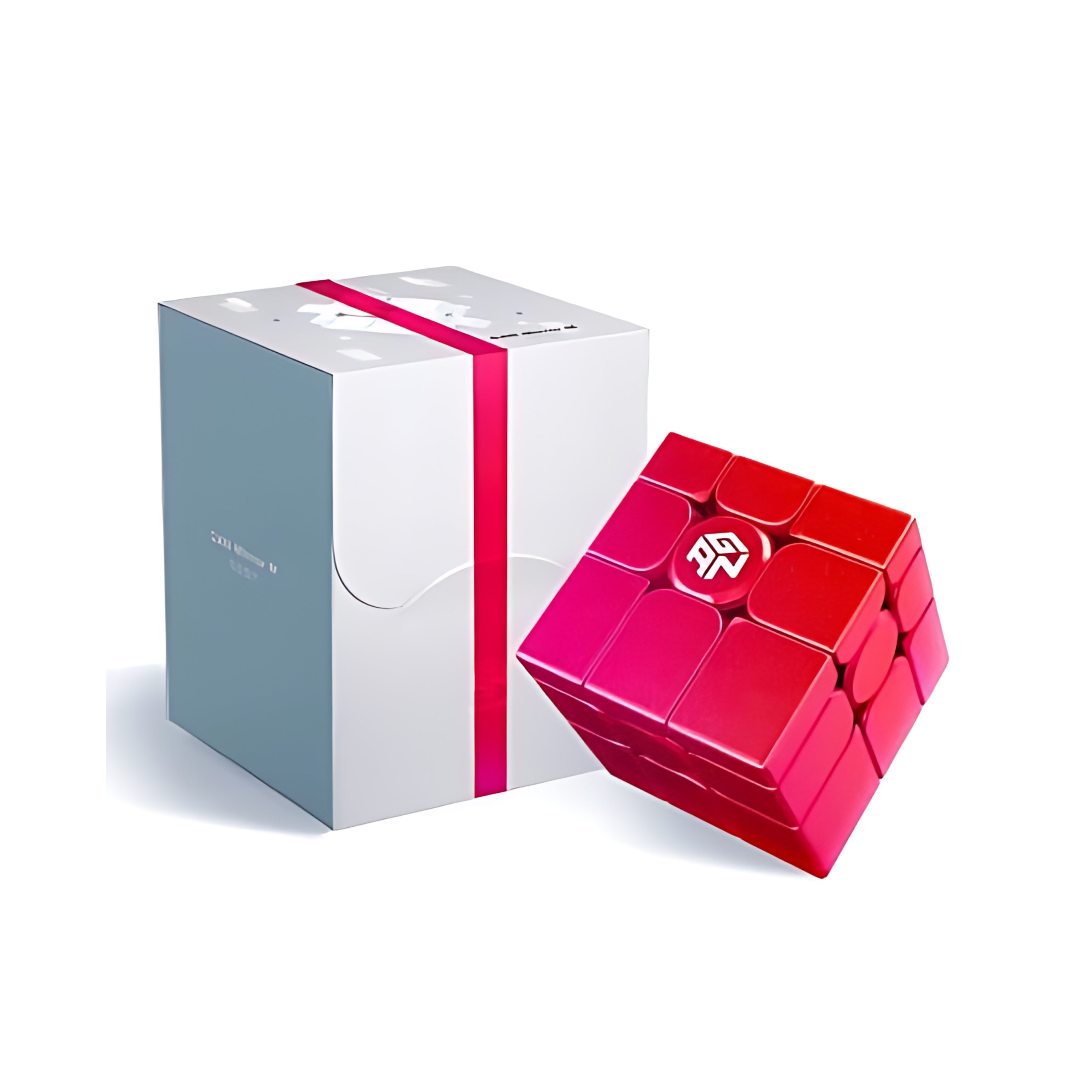 GAN Mirror Cube M UV Coated Fuchsia - Magnetic Alien Cube-Cubuzzle