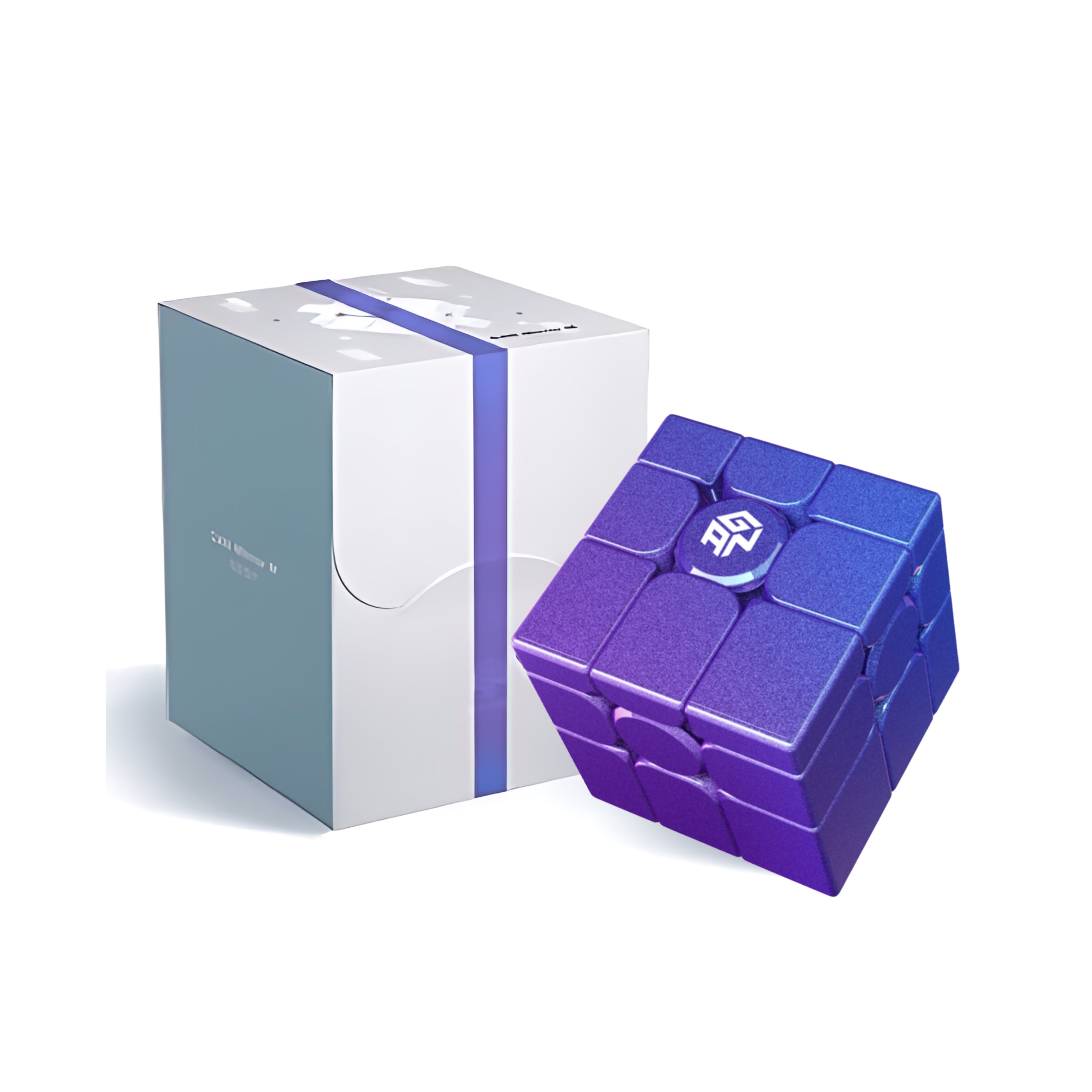 GAN Mirror Cube M UV Coated Purple - Magnetic Alien Cube-Cubuzzle