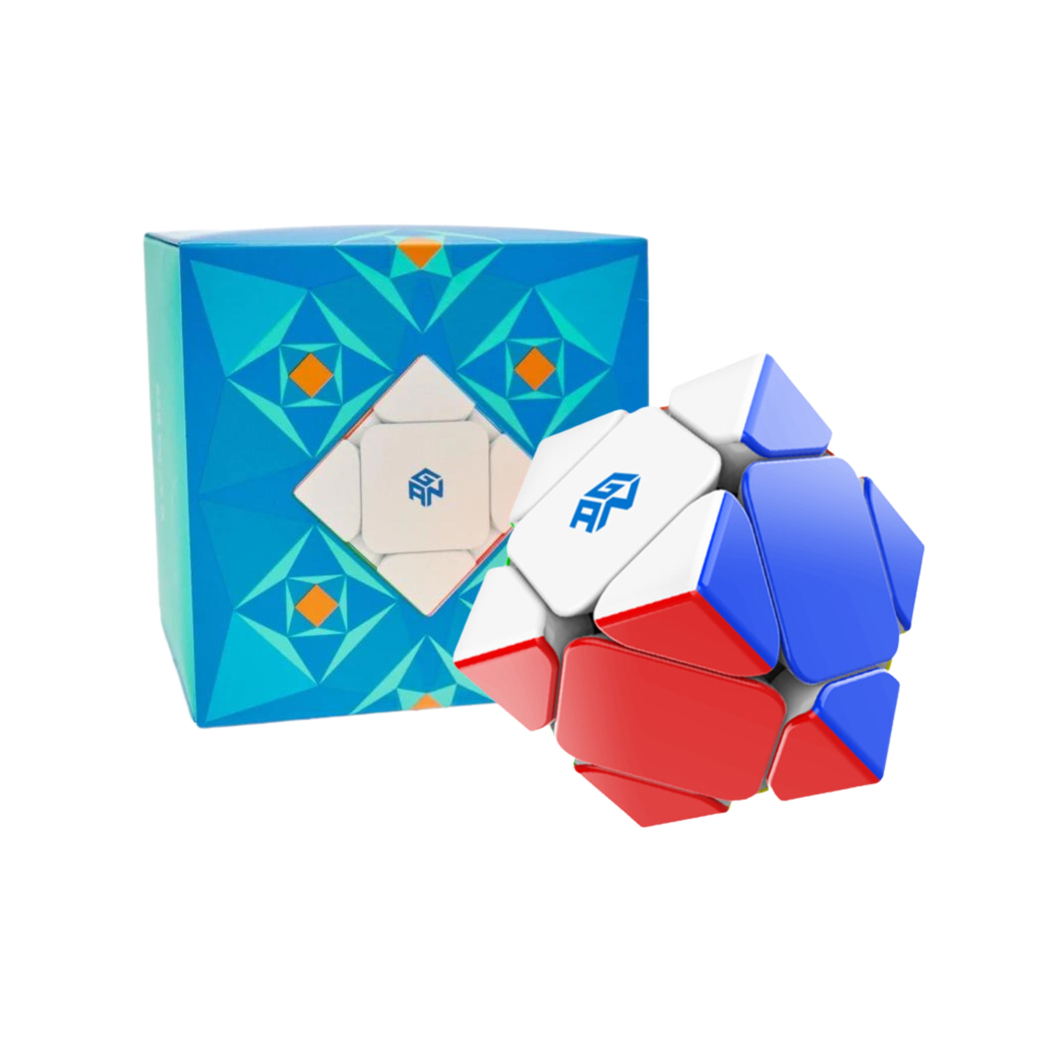 GAN Skewb M - Standard Magnetic Cube-Cubuzzle