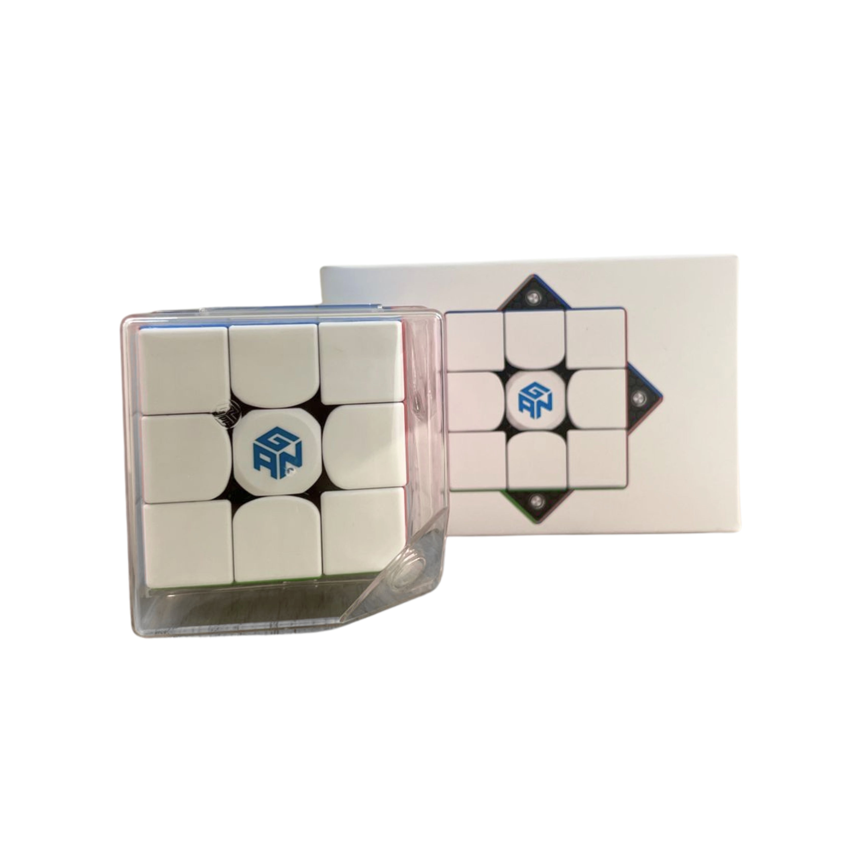 GAN 356 M Standard Magnetic Speedcube with extra GES