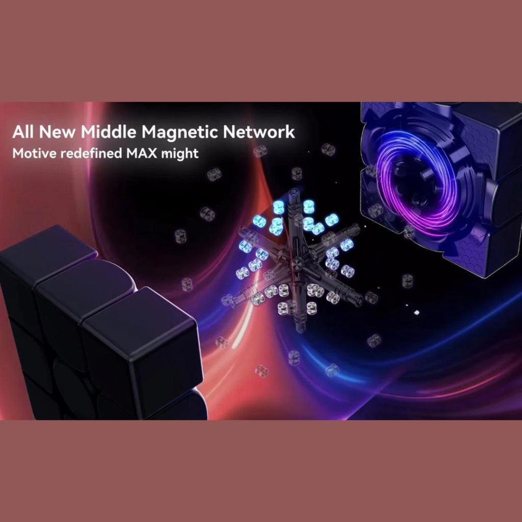 GAN 16 Maglev Max UV 3x3 Magnetic Speedcube -  LATEST 2025!