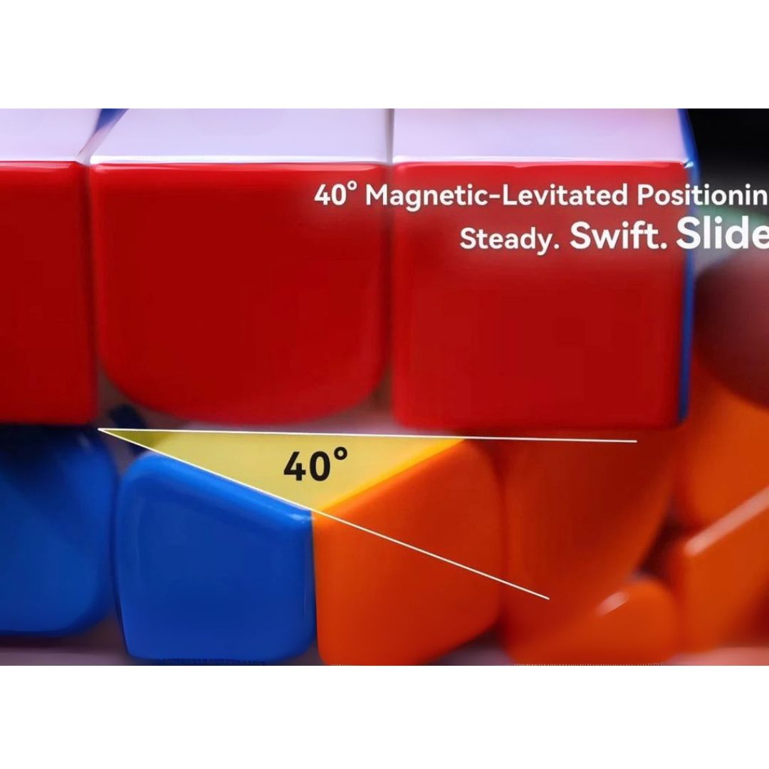GAN 16 Maglev Max UV 3x3 Magnetic Speedcube -  LATEST 2025!