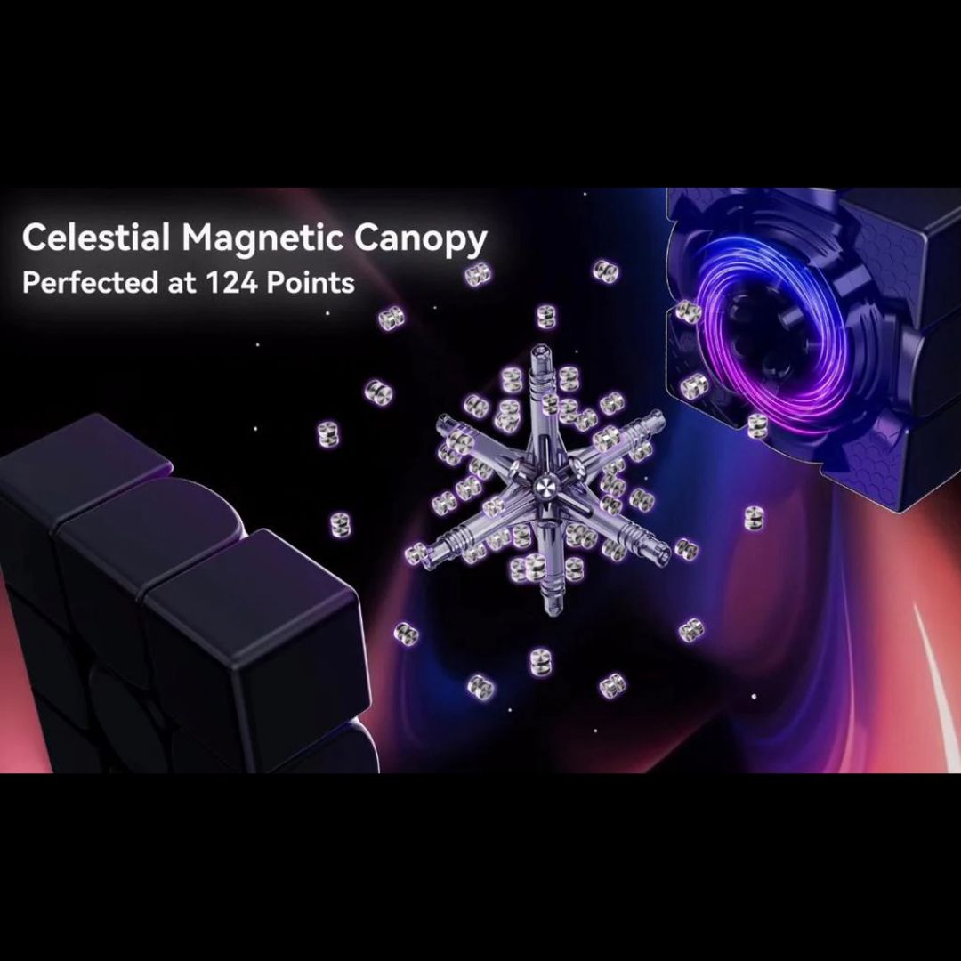 GAN 16 Maglev Max UV 3x3 Magnetic Speedcube -  LATEST 2025!