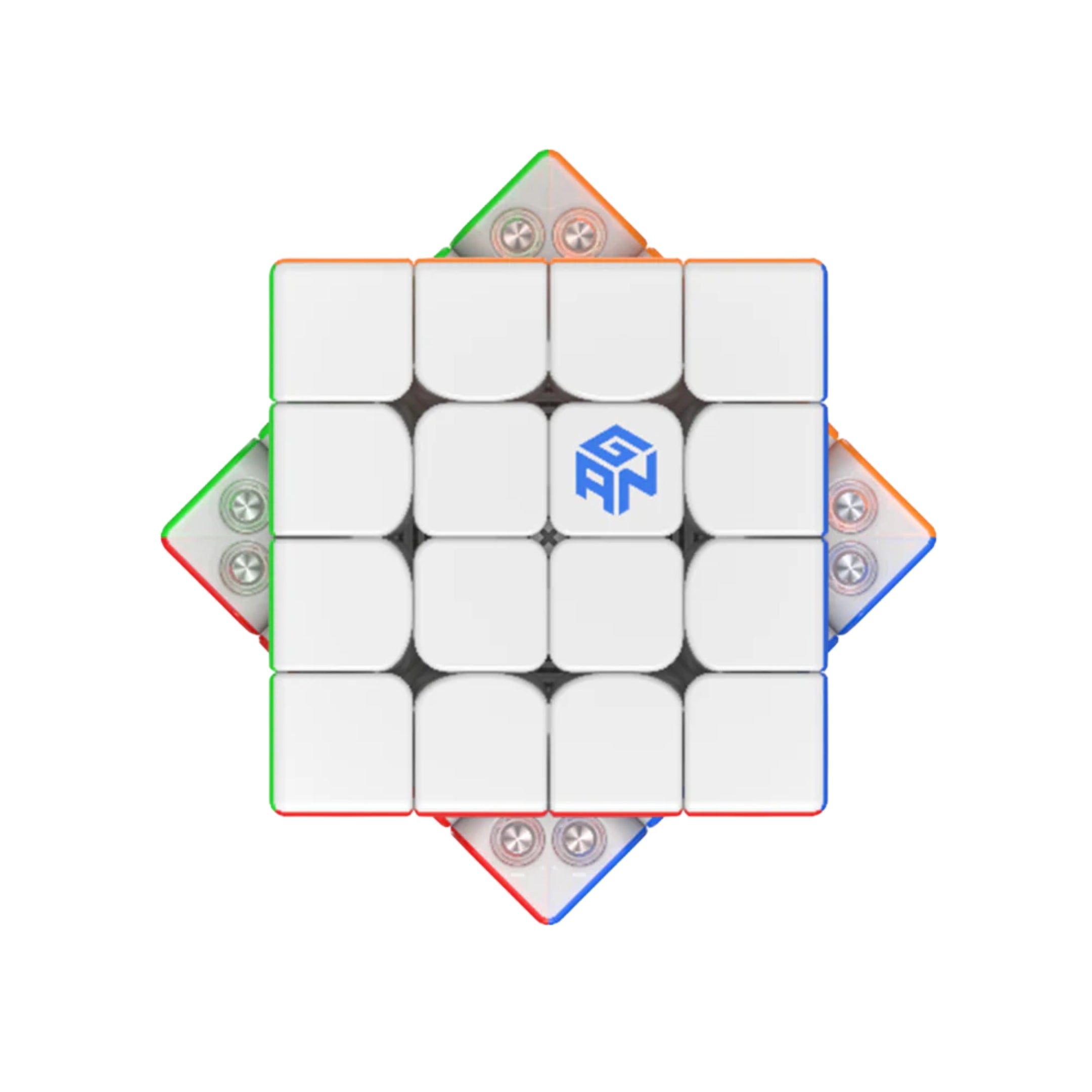 GAN460 M V2 Maglev Frosted 4x4 Magnetic Speedcube -  LATEST 2025!