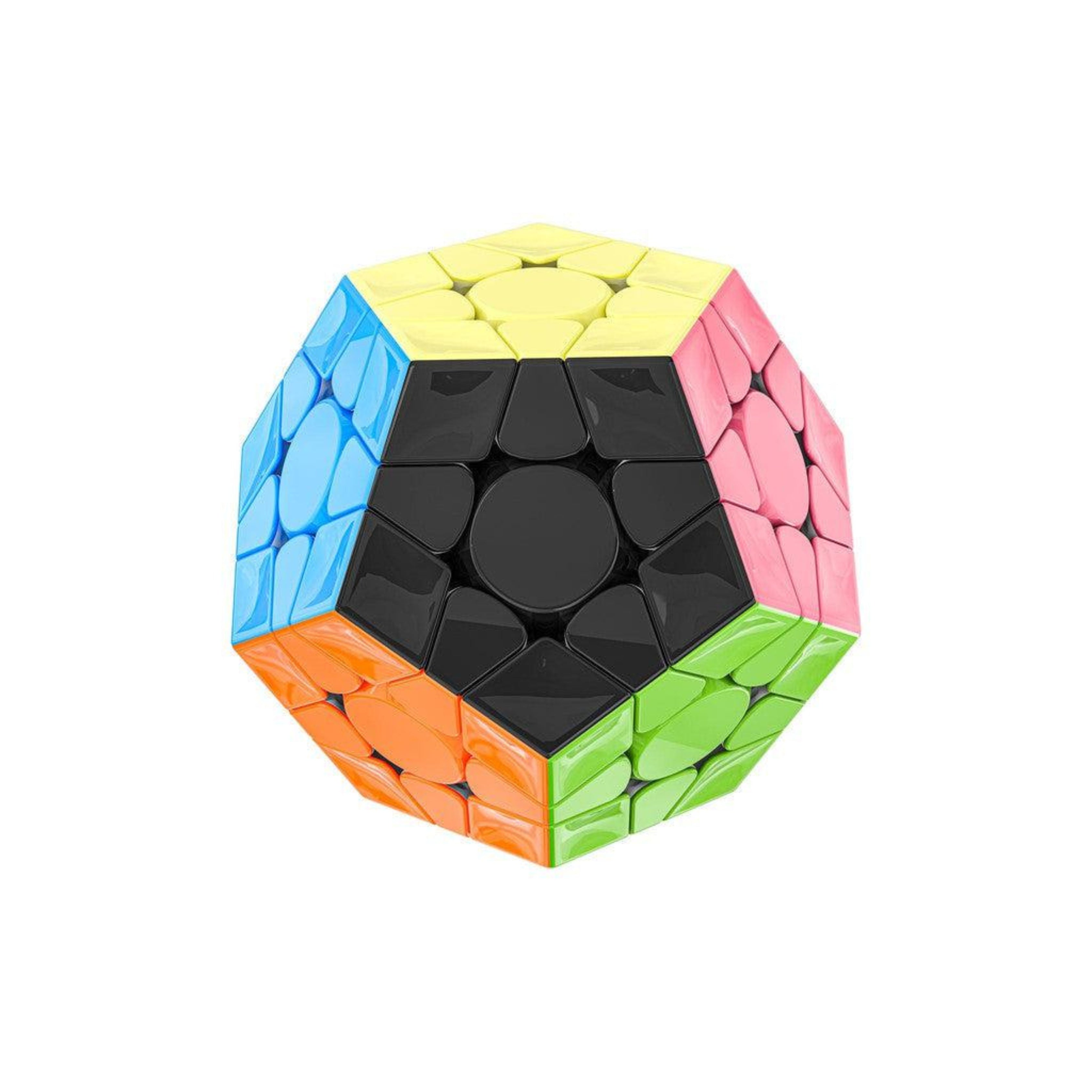 GAN Megaminx V2 Maglev UV Black Magnetic SpeedCube - Stickerless-Cubuzzle