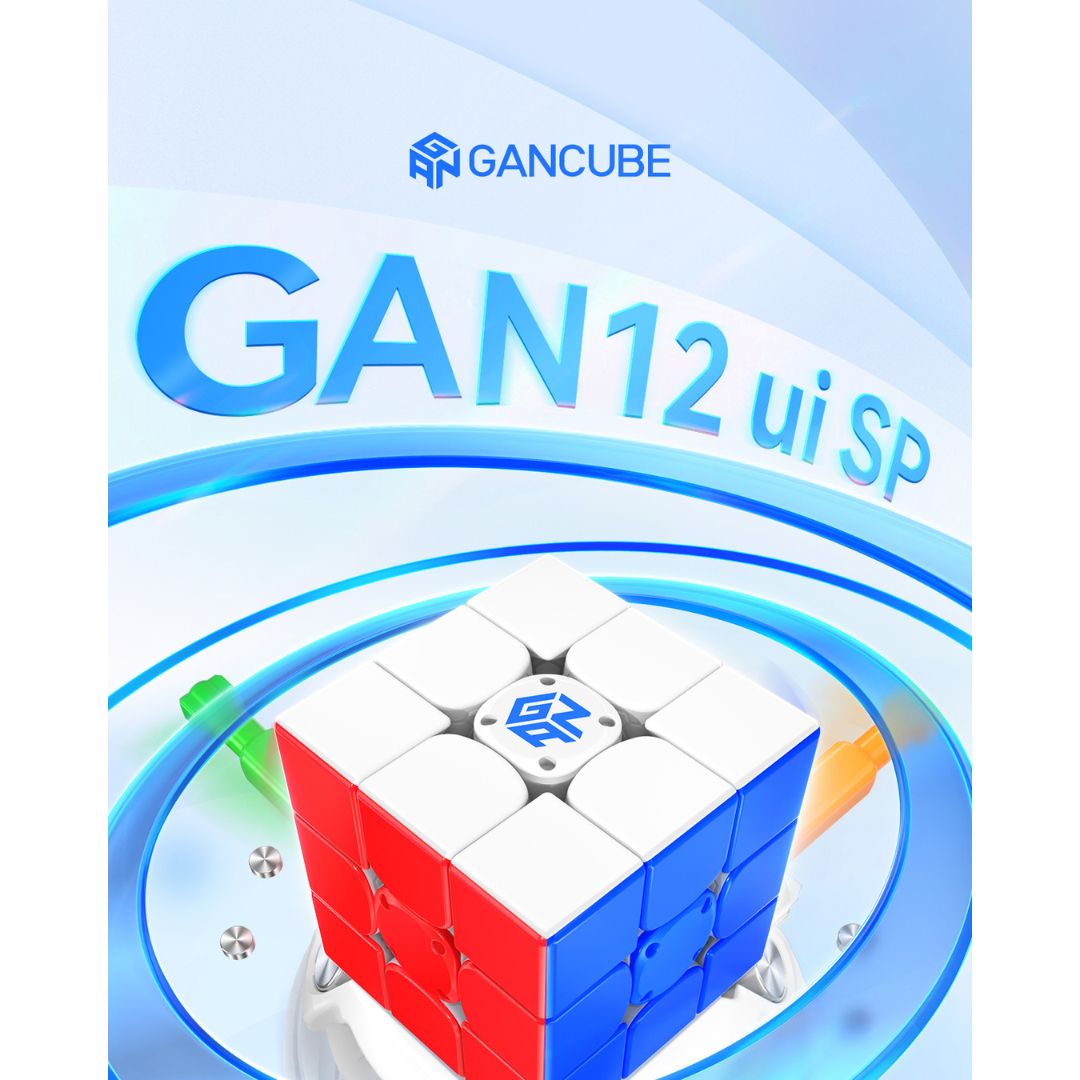 GAN 12 UI SP Flagship Smart Speed Cube Latest 2025 Model