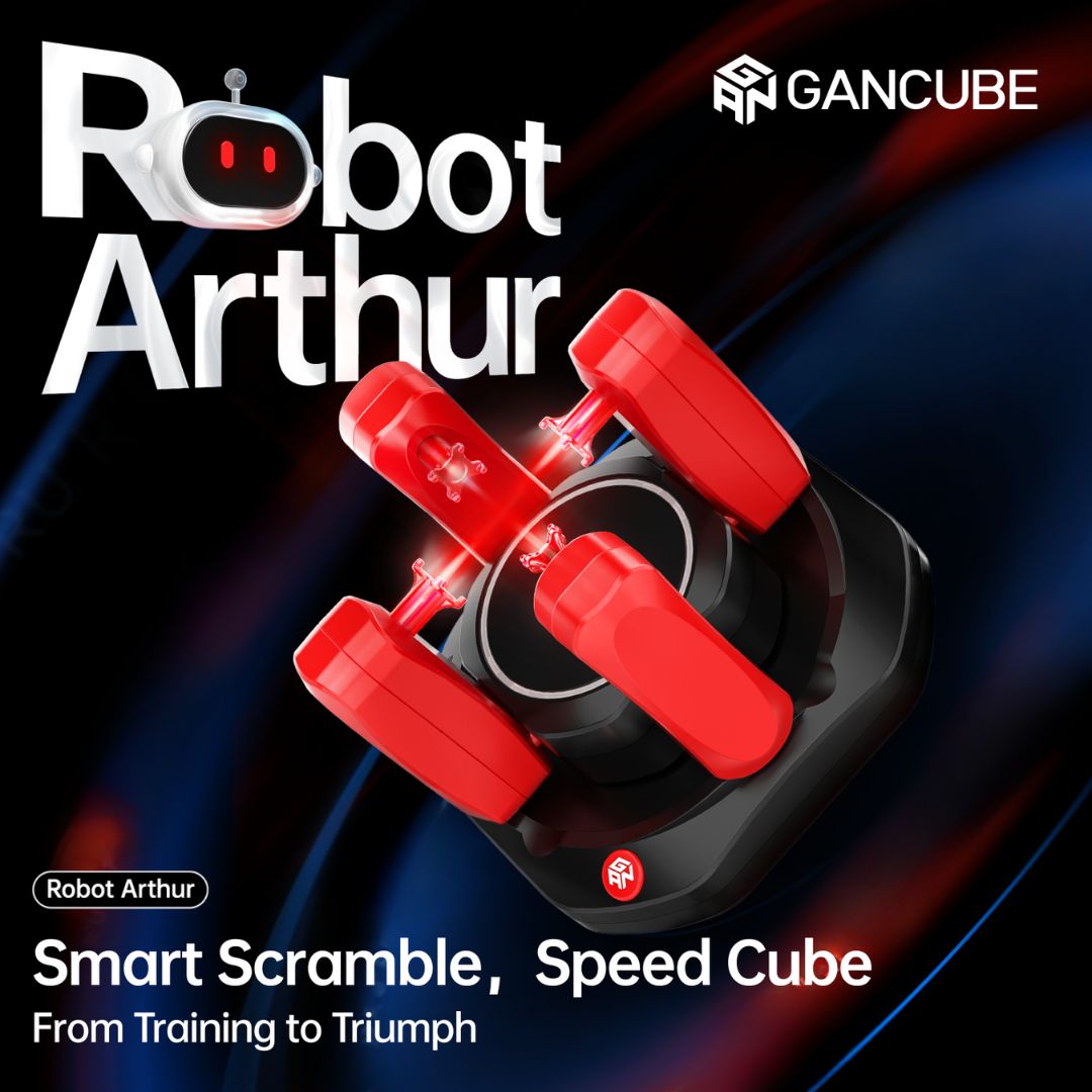 GAN Robot - Arthur Cube Solving Robot