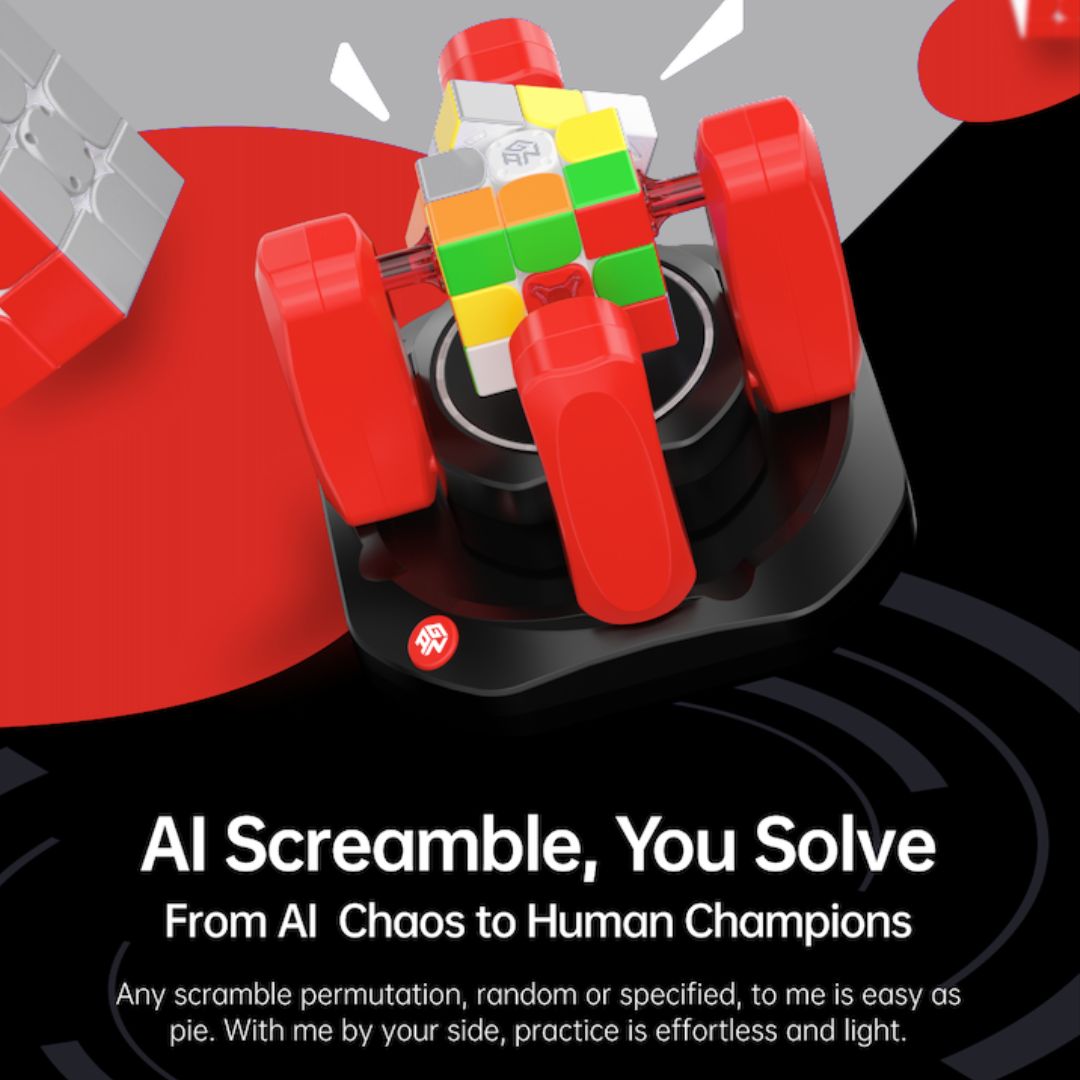 GAN Robot - Arthur Cube Solving Robot