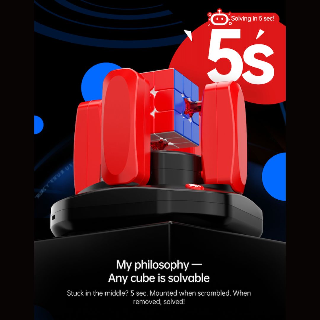 GAN Robot - Arthur Cube Solving Robot