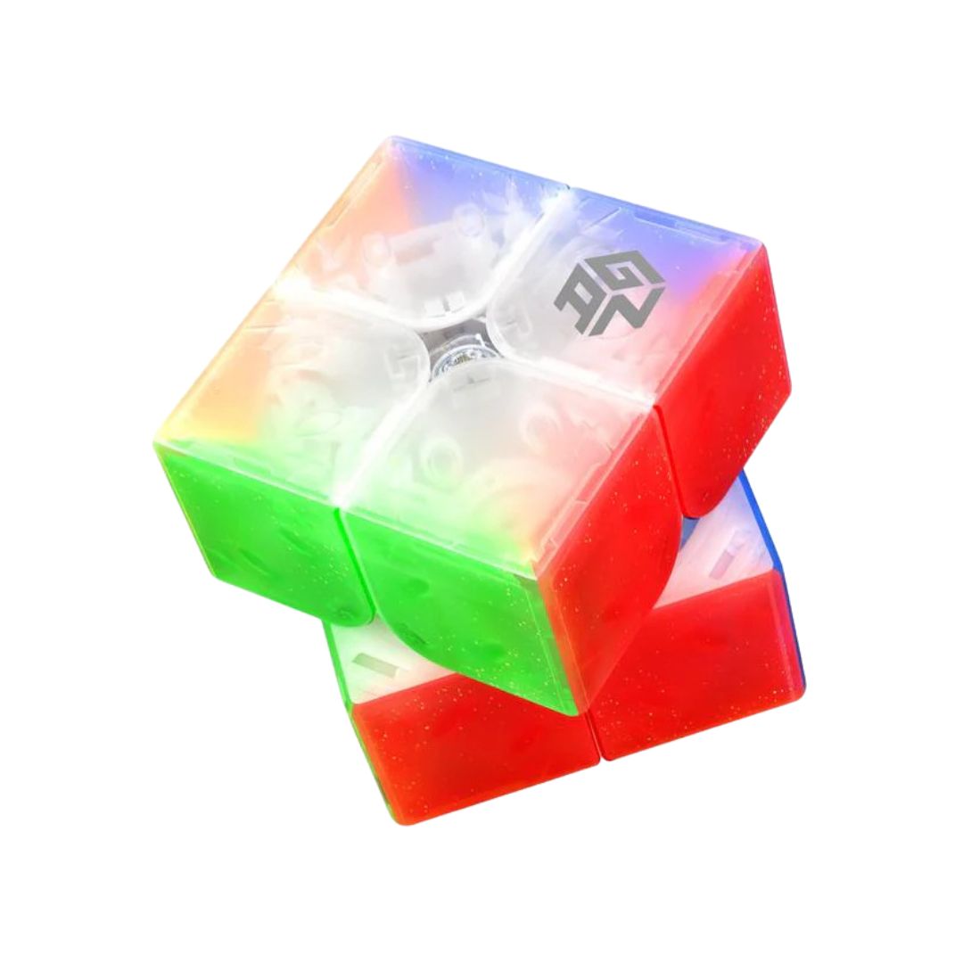 GAN 251 Leap UV - 10th Anniversary Edition 2x2 Magnetic Speedcube