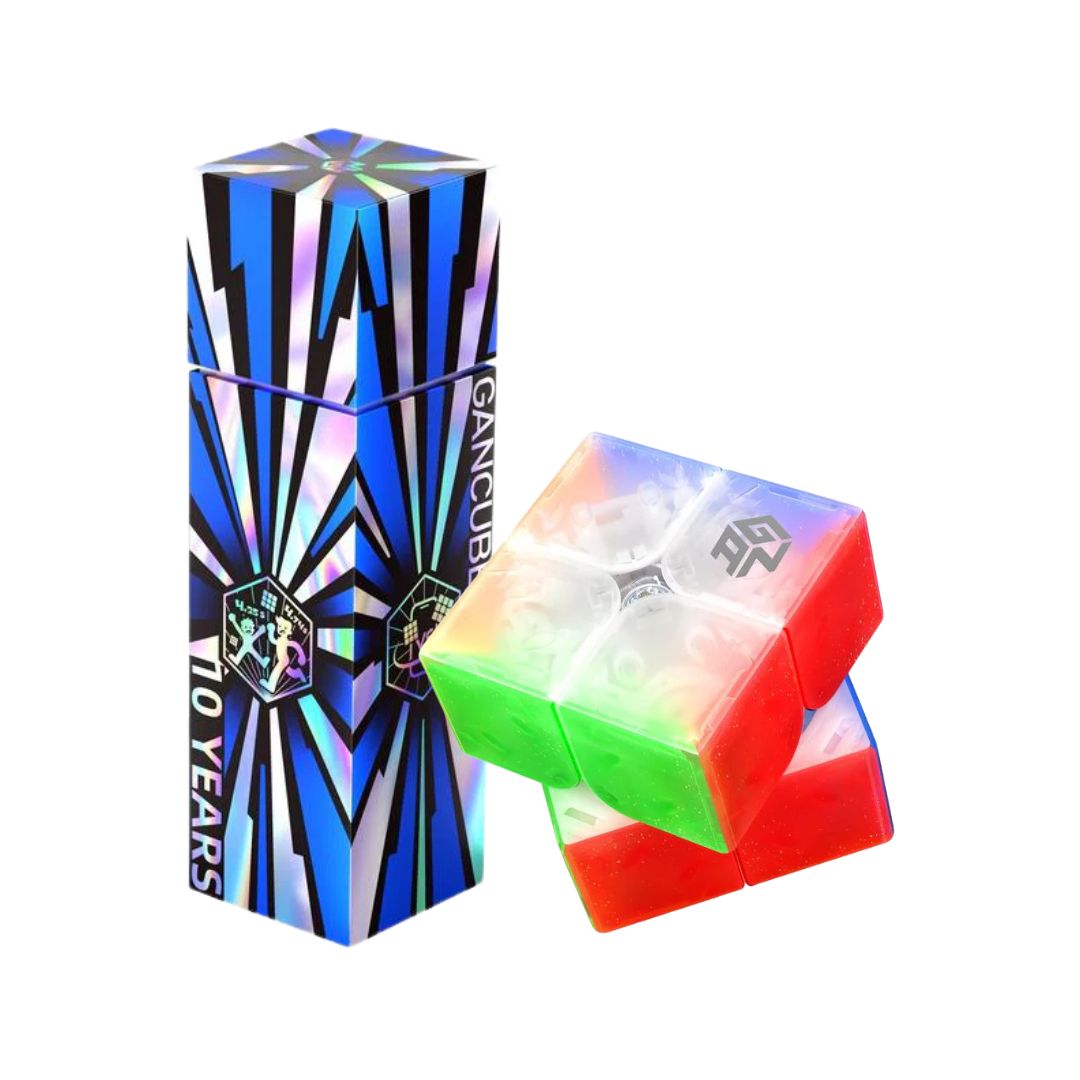 GAN 251 Leap UV - 10th Anniversary Edition 2x2 Magnetic Speedcube