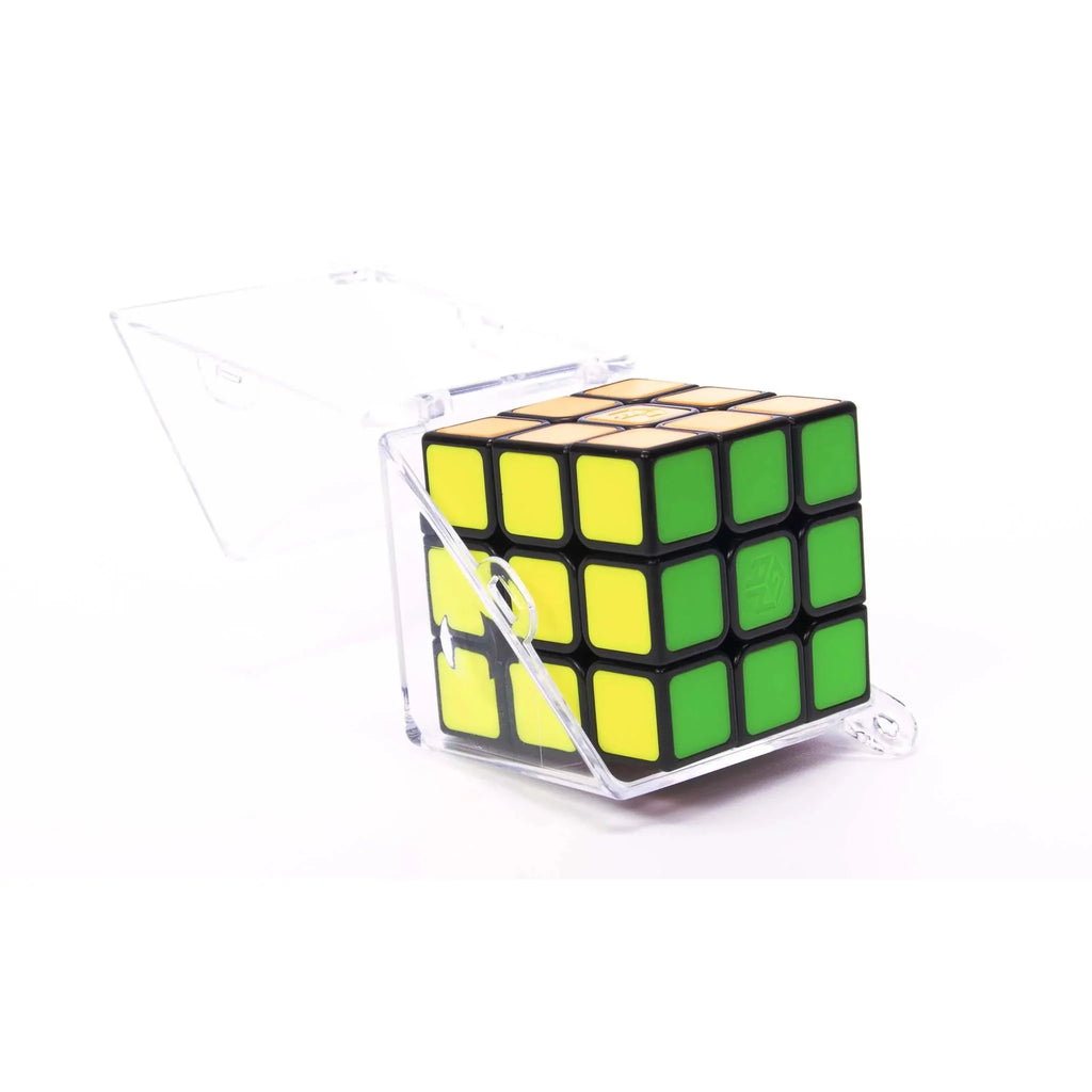 GAN 328 Key Chain 3x3 Non-Magnetic Cube, Mini Key Ring Cube, 28mm - Cubuzzle