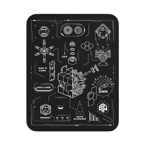 GAN 12 Cube Mat - Protective Mat for Speed Cube-Cubuzzle