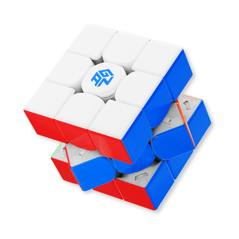 GAN 14 M Maglev Frosted 3x3 Magnetic Speedcube - LATEST 2023!-Cubuzzle