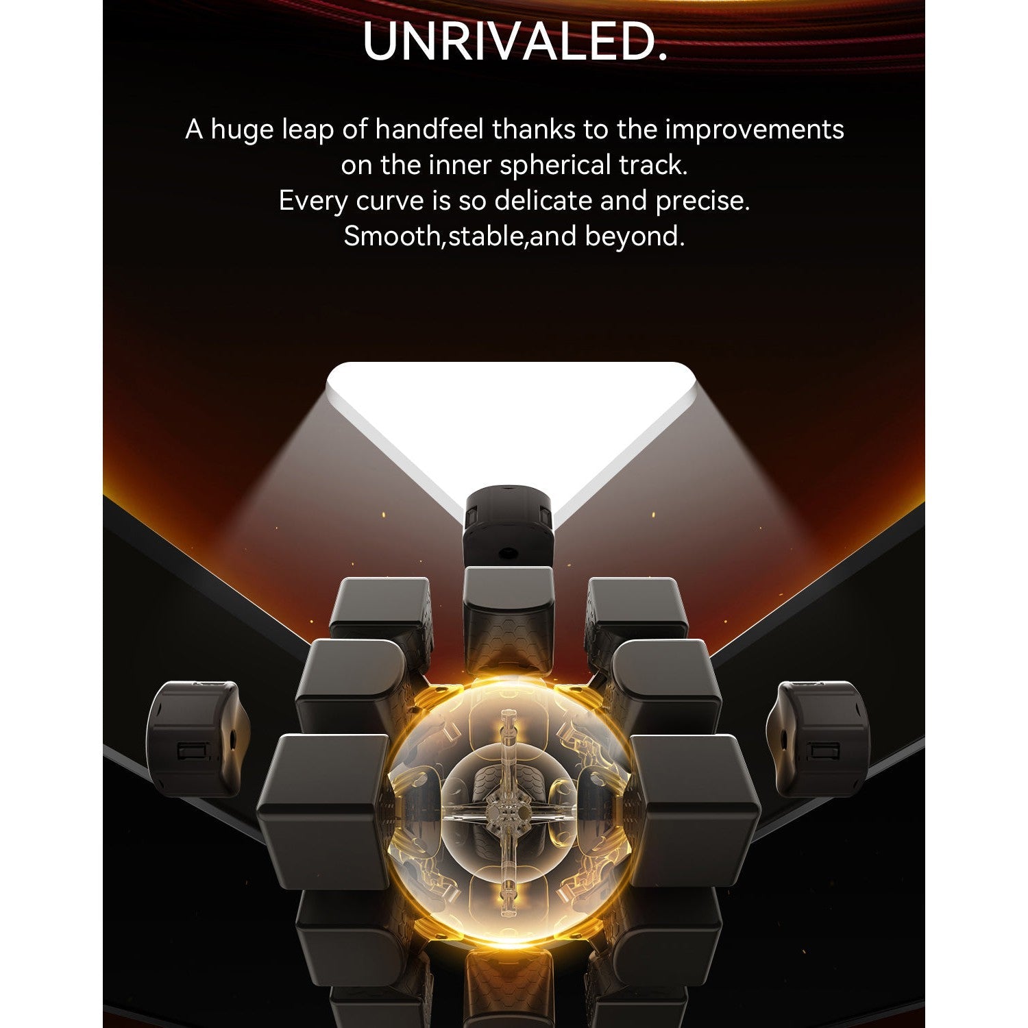 GAN 15 Maglev UV 3x3 Magnetic Speedcube - LATEST 2025!